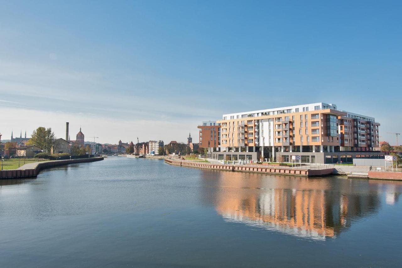Cityflow By Welcome Apartment Гданьск Экстерьер фото